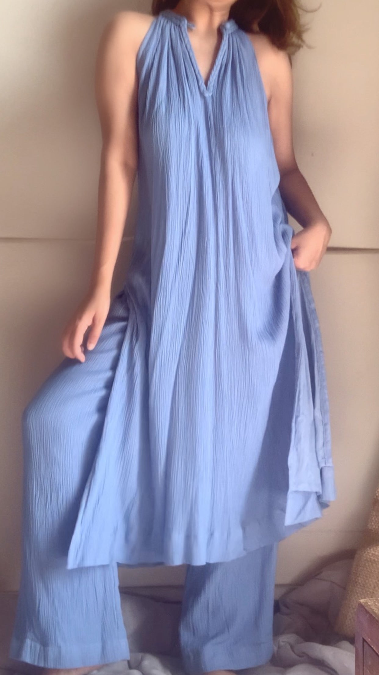 The Mira Set : Cornflower Blue