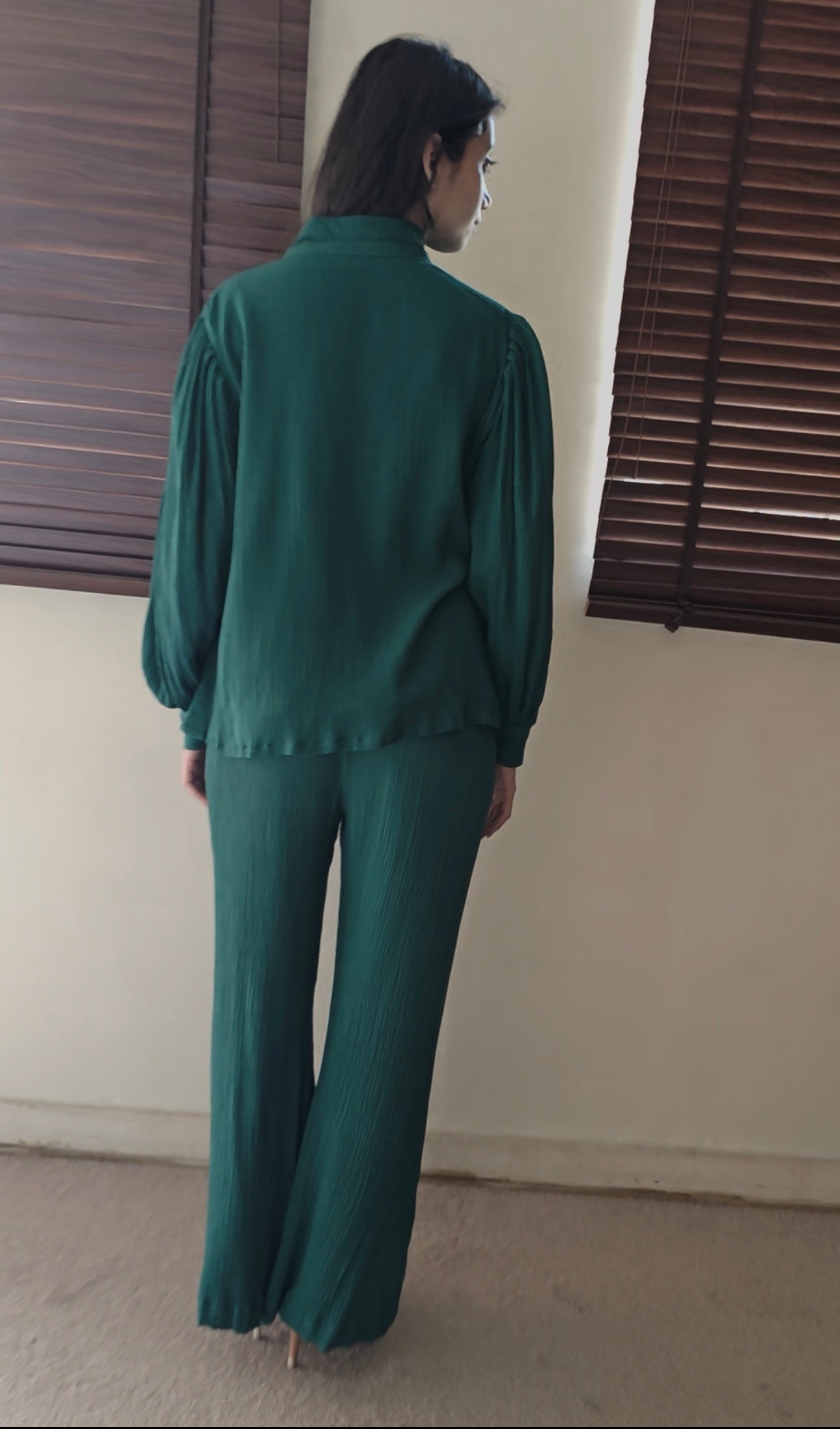 The Wild Bloom Set : Dark Green