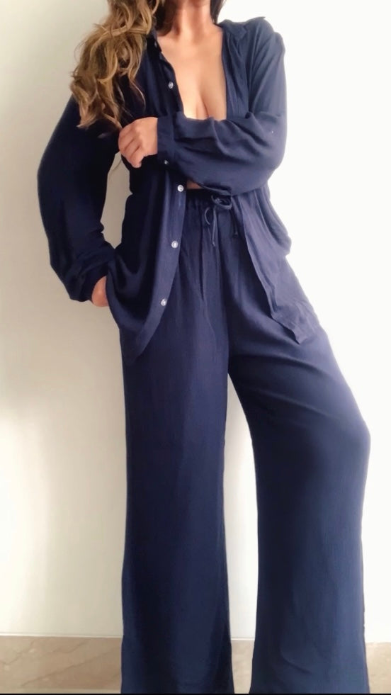 THE DARK BLUE SAND SET