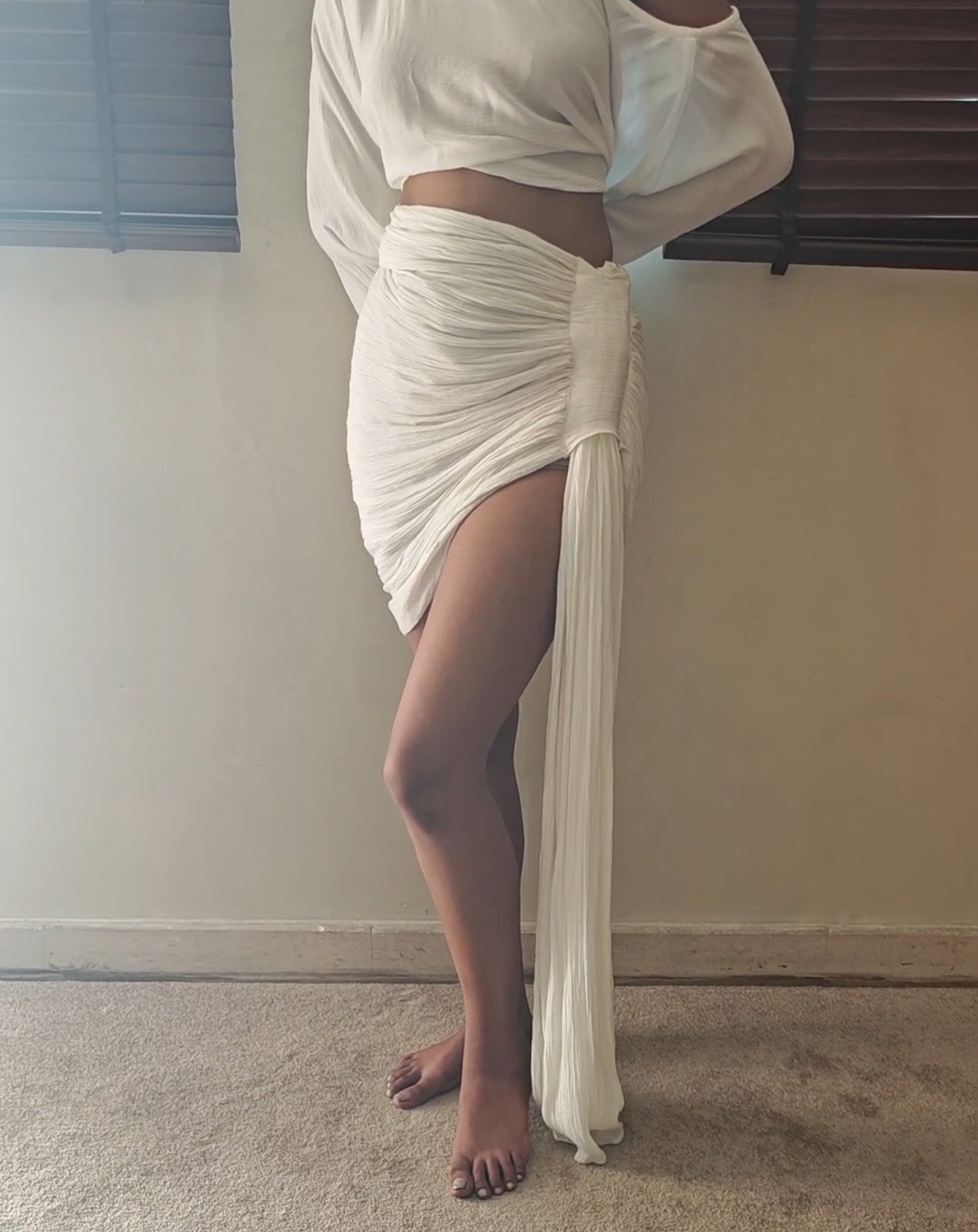 The Starlet Shell Set : White