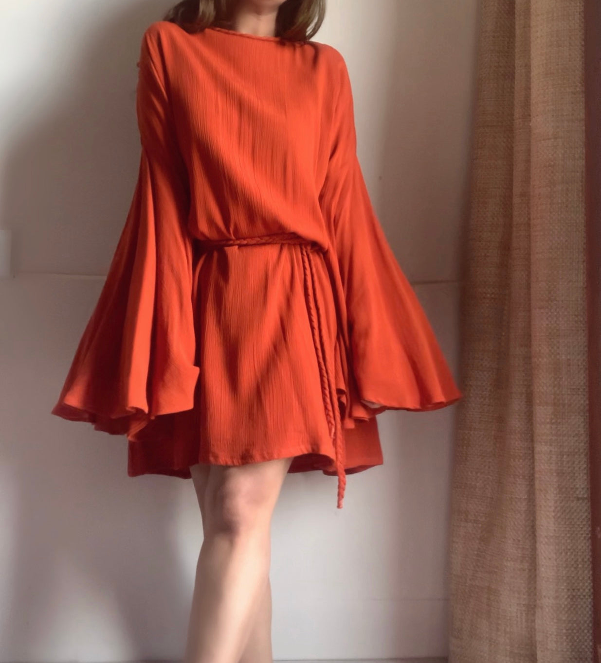 The Freya : Rust Orange