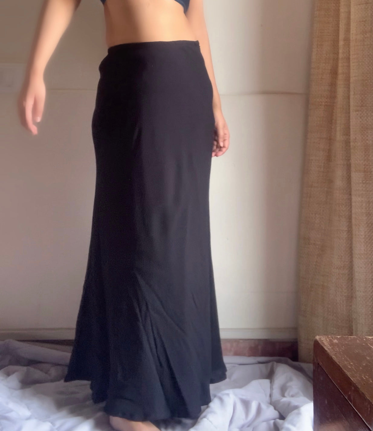 The Swing Skirt : Black