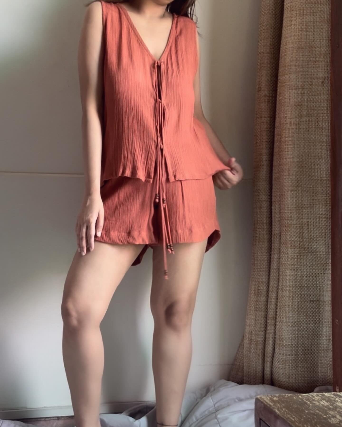 The Coast Set : Coral Orange