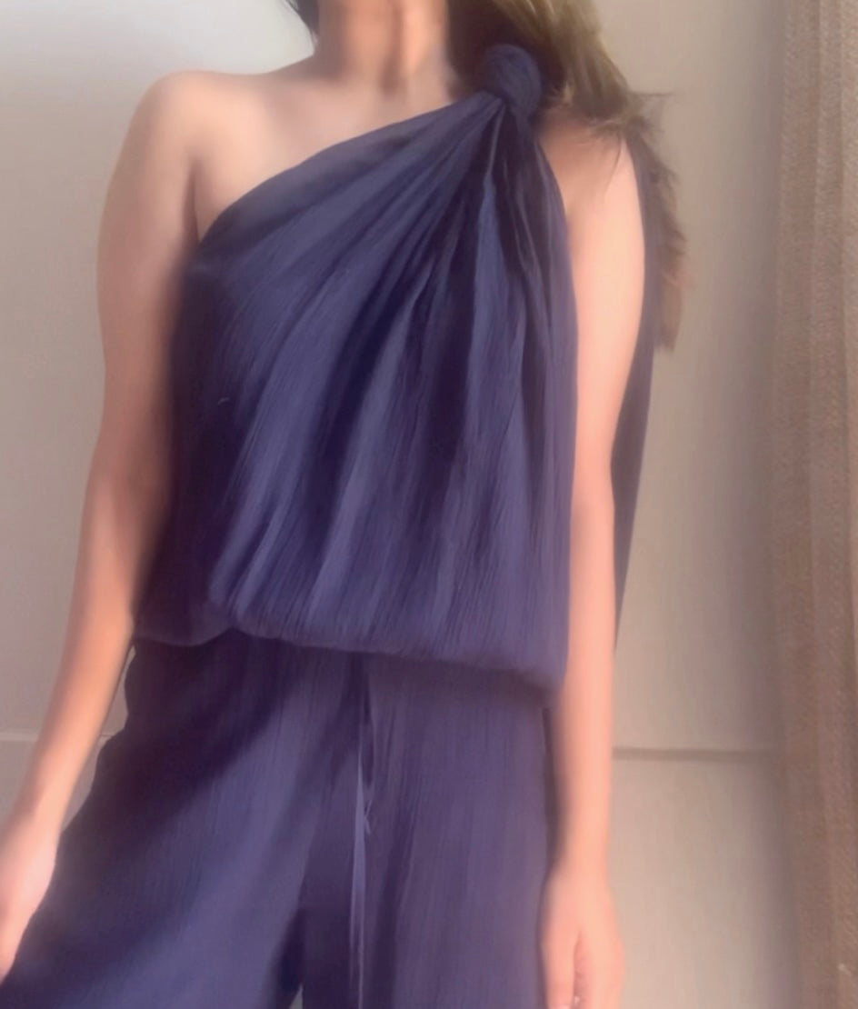 THE MAGMA Top : Dark Blue