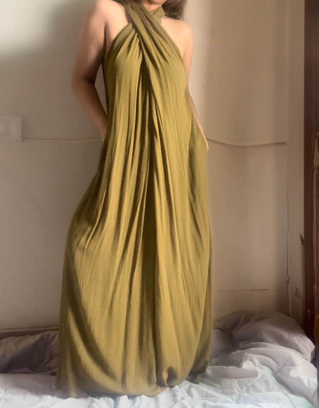 The Poseidon Maxi : Light Olive