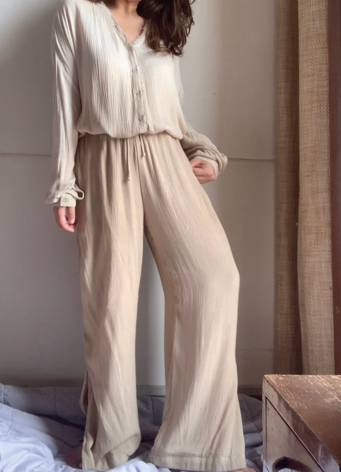 WAVELET Set : Light Beige Ombré