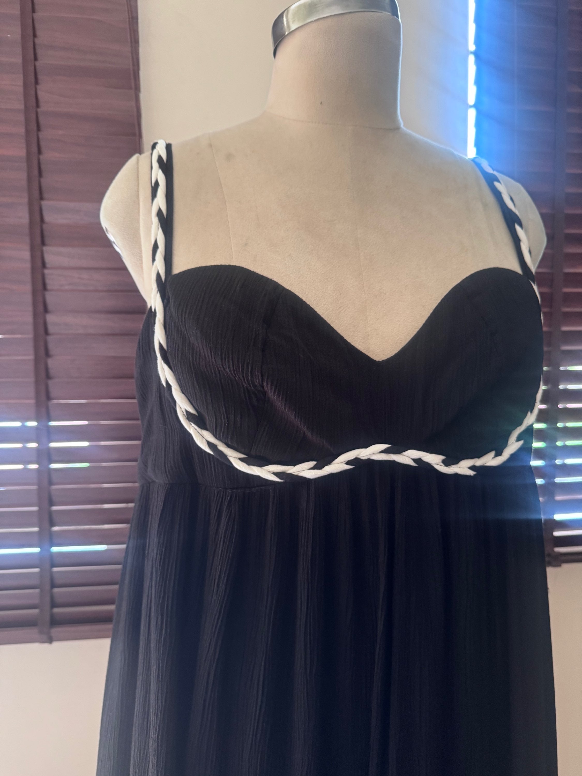 The Ariana Long Set : Black