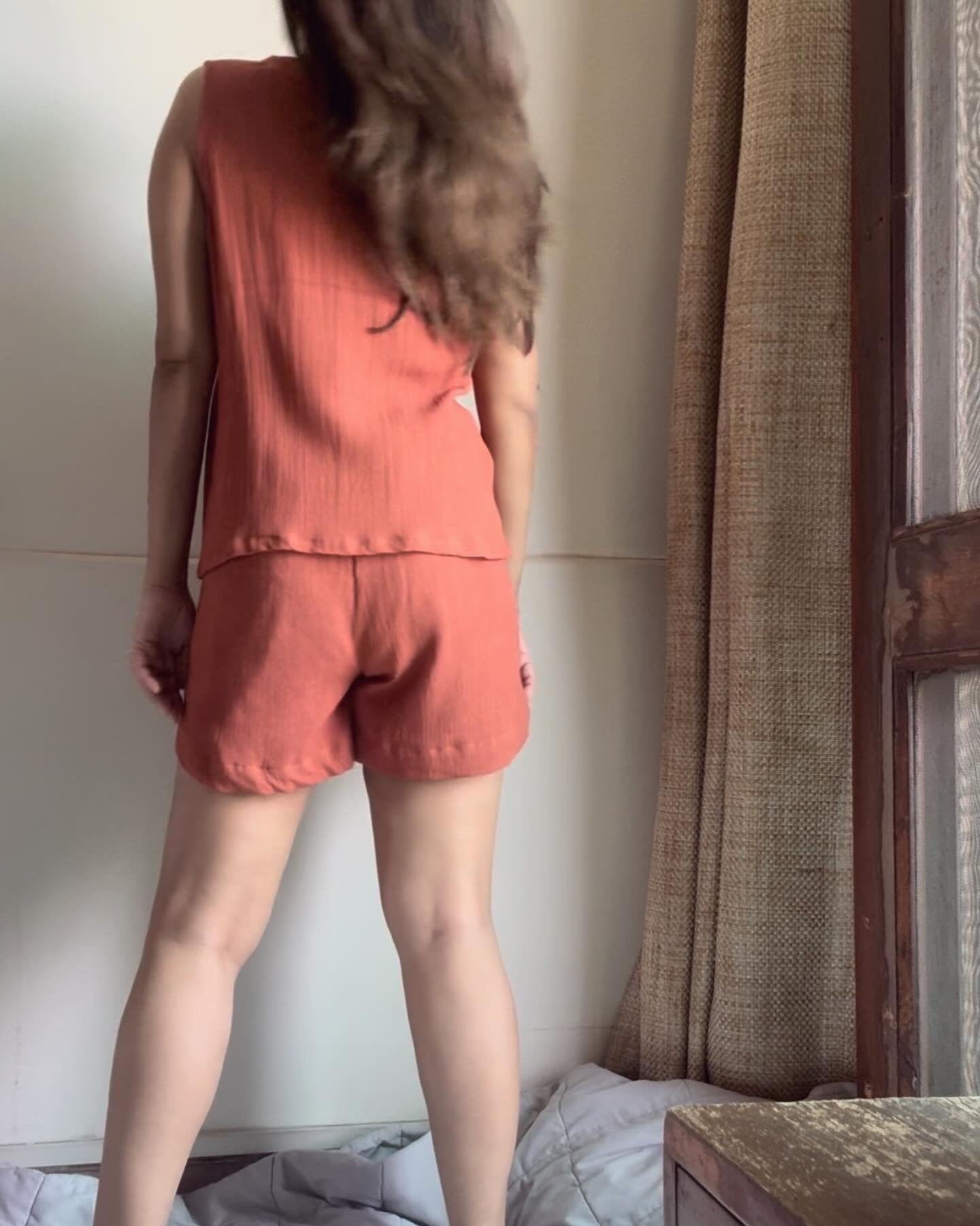 The Coast Set : Coral Orange