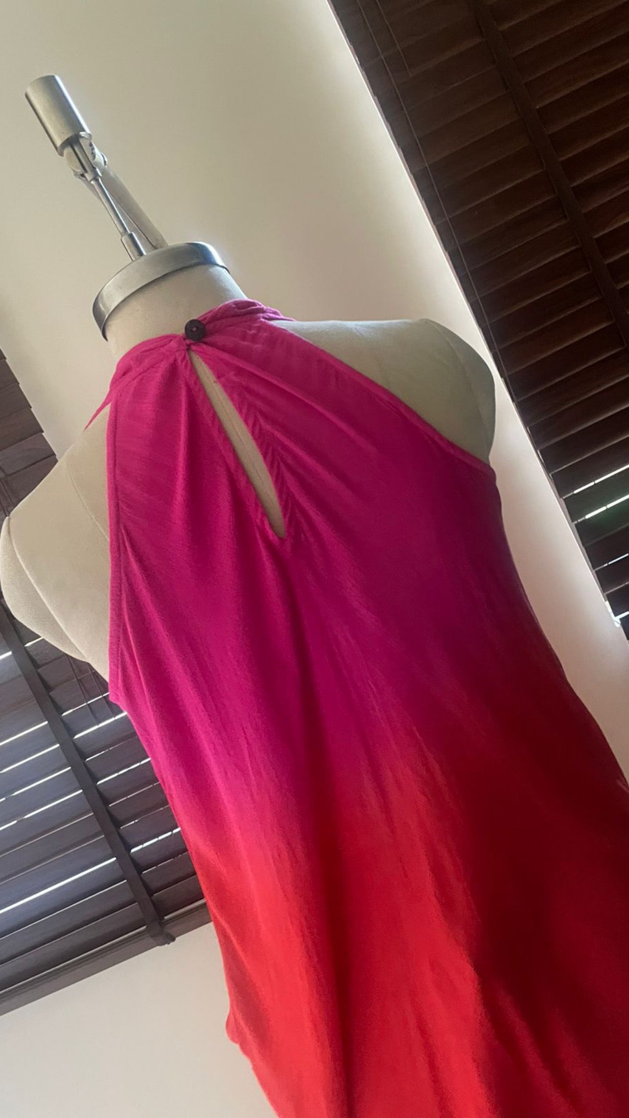 The Astra Set : Fuchsia And Red Ombré