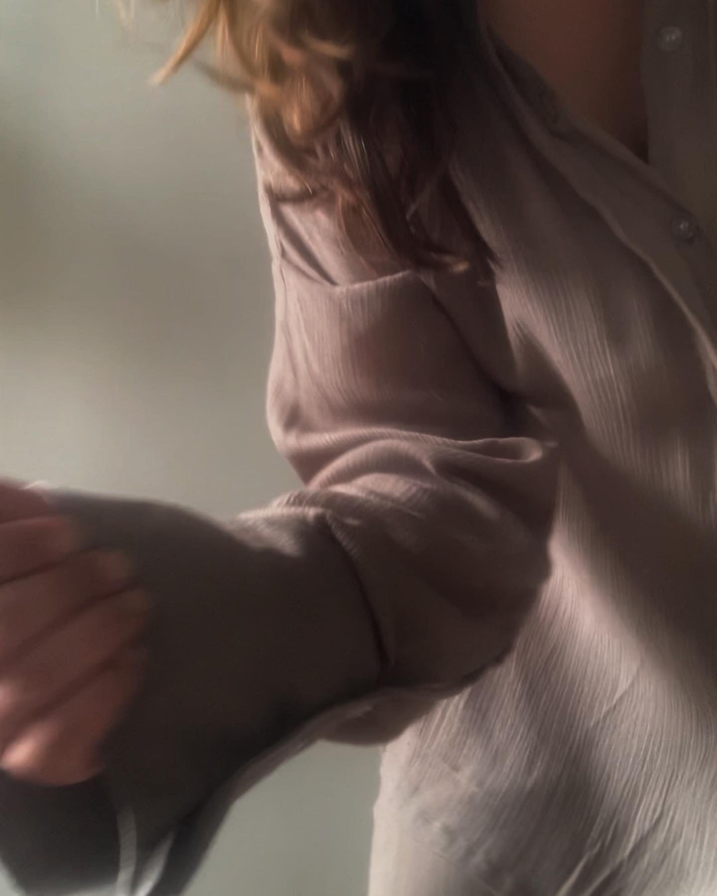 THE SEABED SHIRT : Dark Beige
