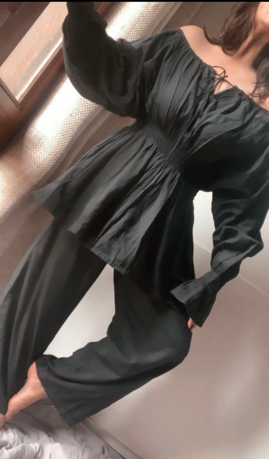THE SEAGLASS SET ~ in Black