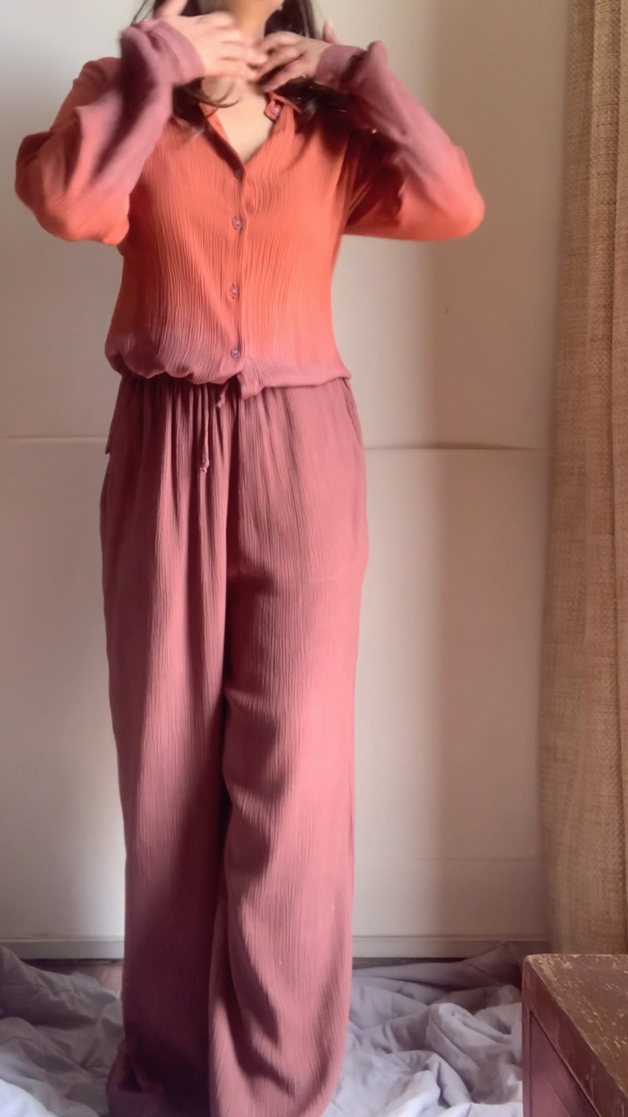 The Sand Set : Orange And Brown Ombré