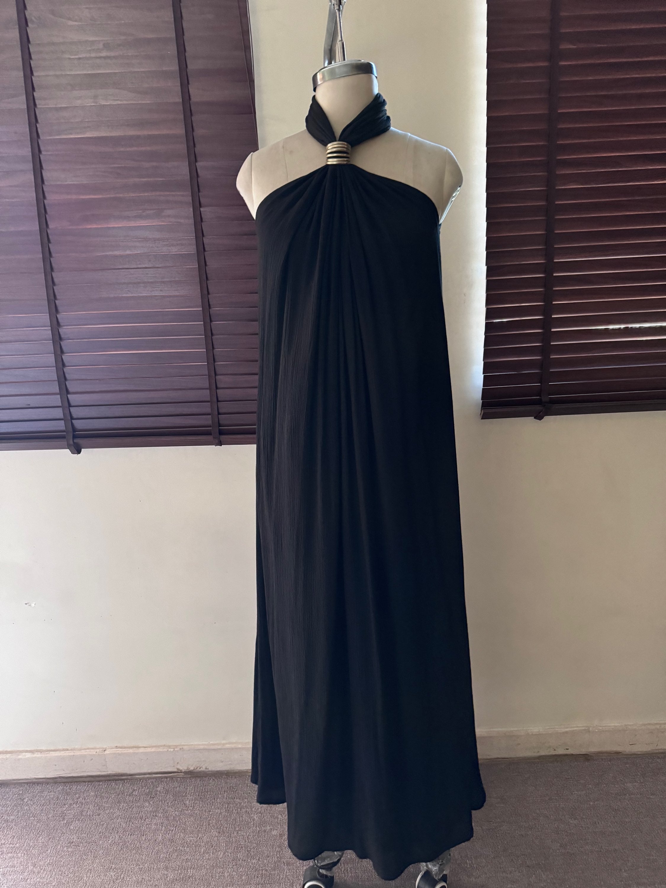 The Gloria Aurum Maxi : Black