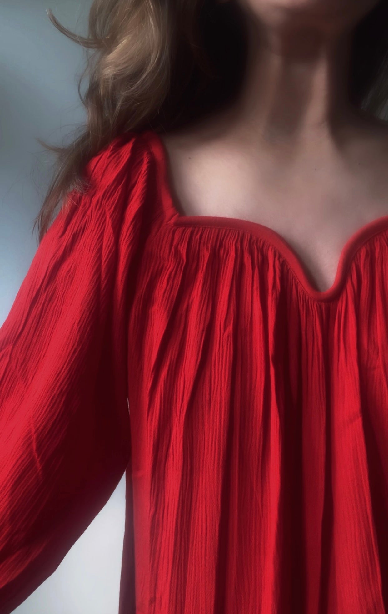 The Valentina Top : Red