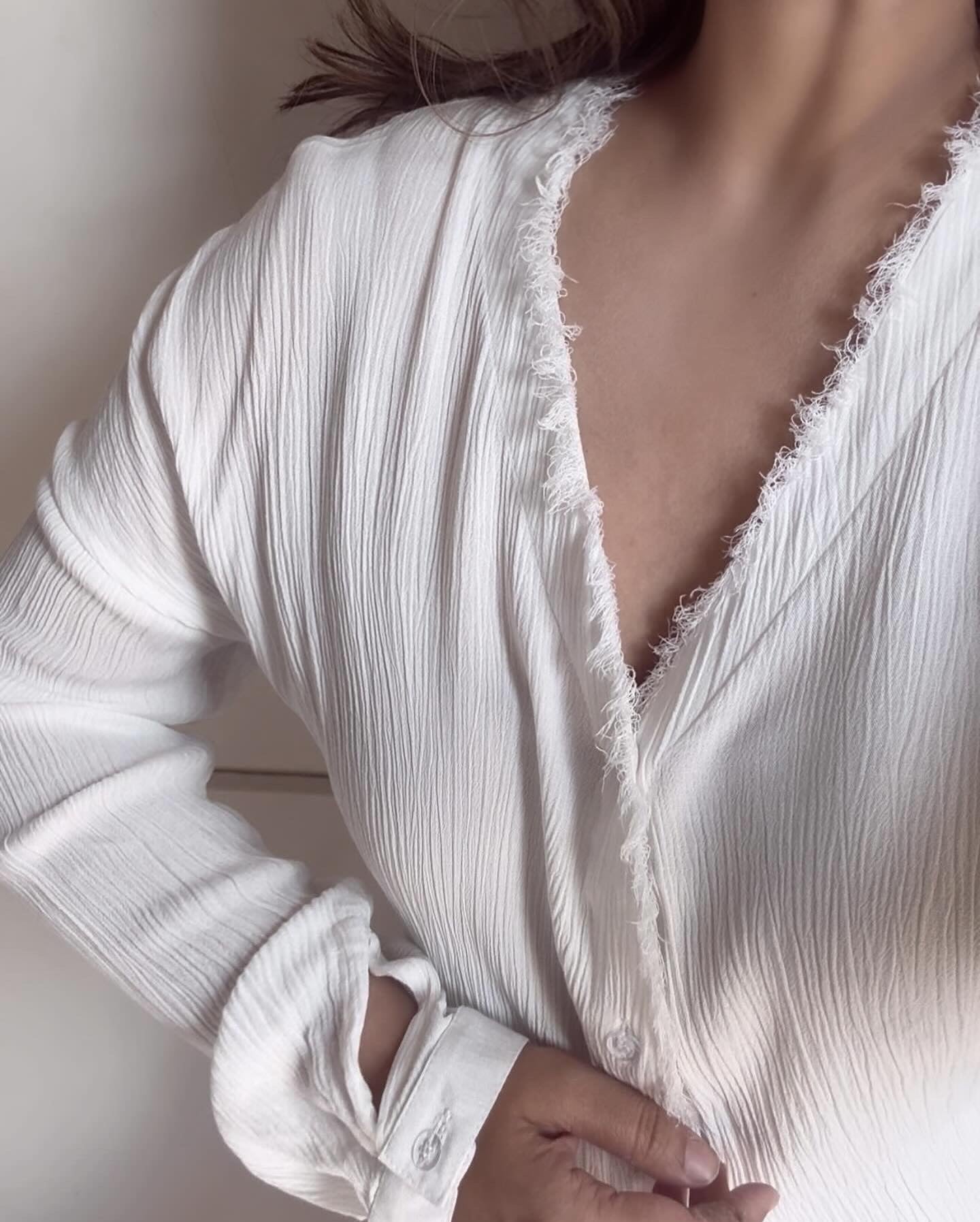 The Wavelet Shirt : White