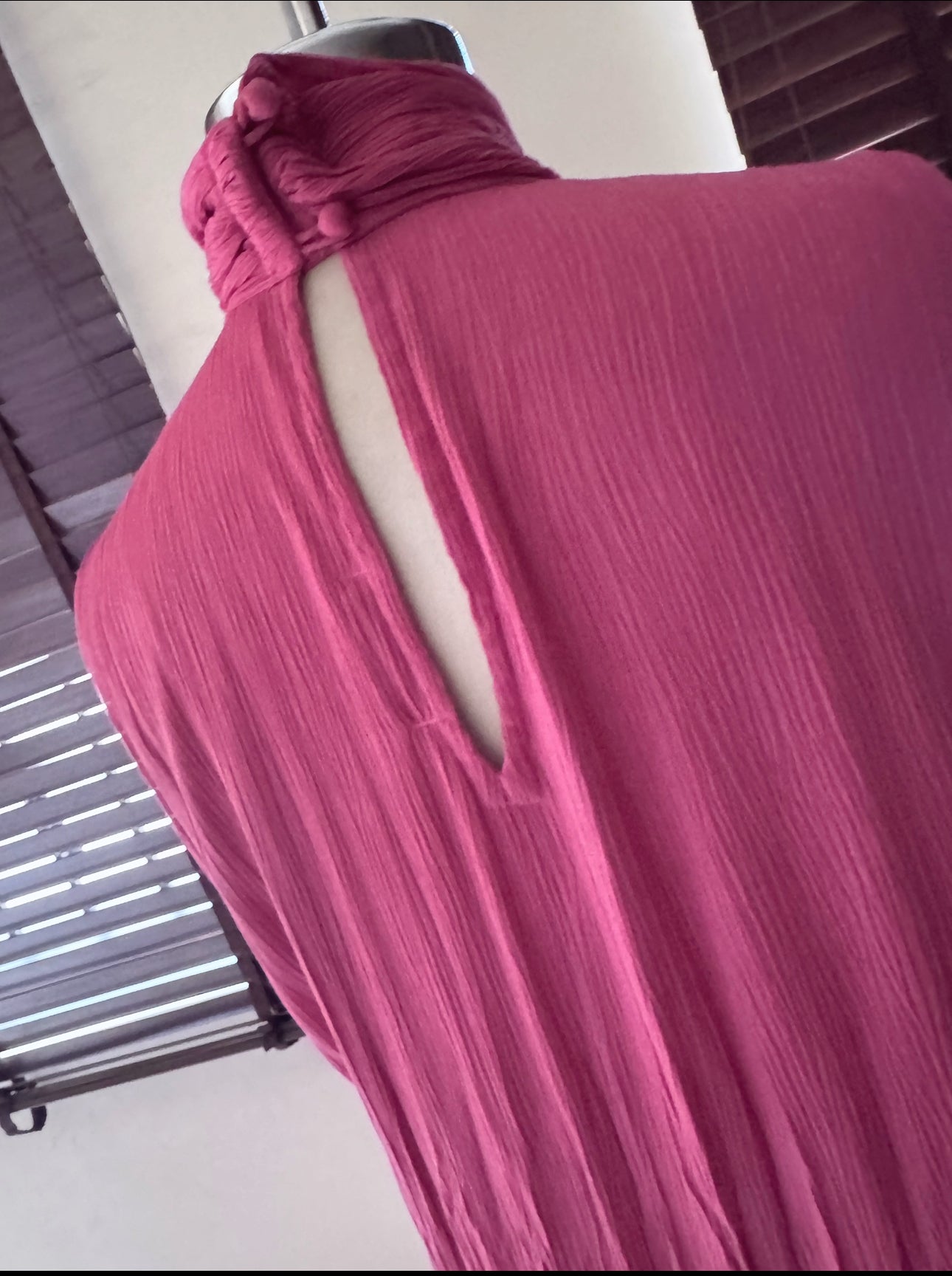 The Horizon Blush Maxi : Rose Pink