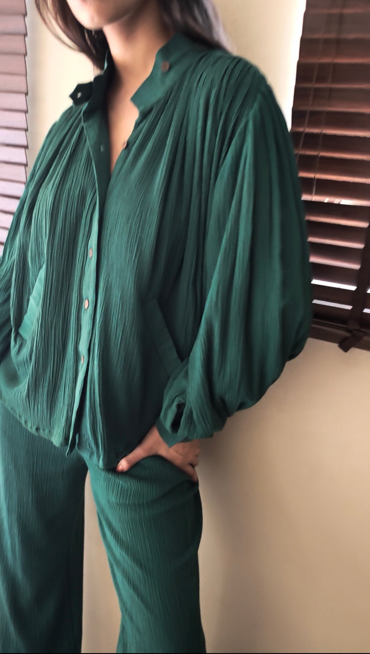 The Wild Bloom Set : Dark Green