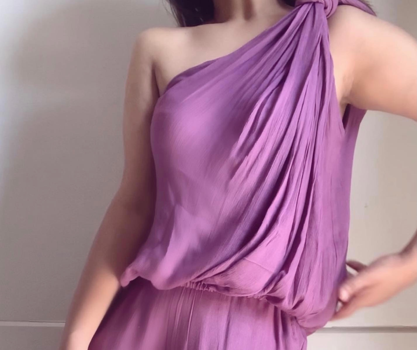 THE MAGMA Top : Mauve