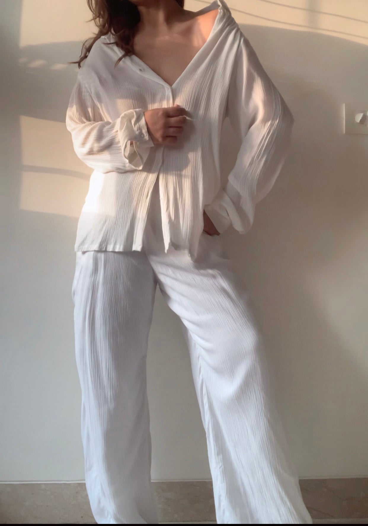 The Sand Set : White