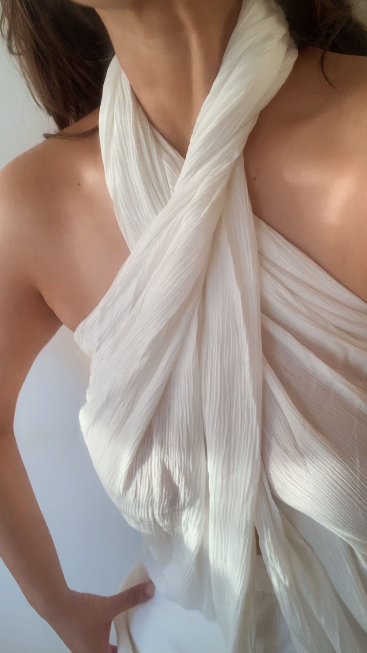 The Daughter Of Poseidon :White
