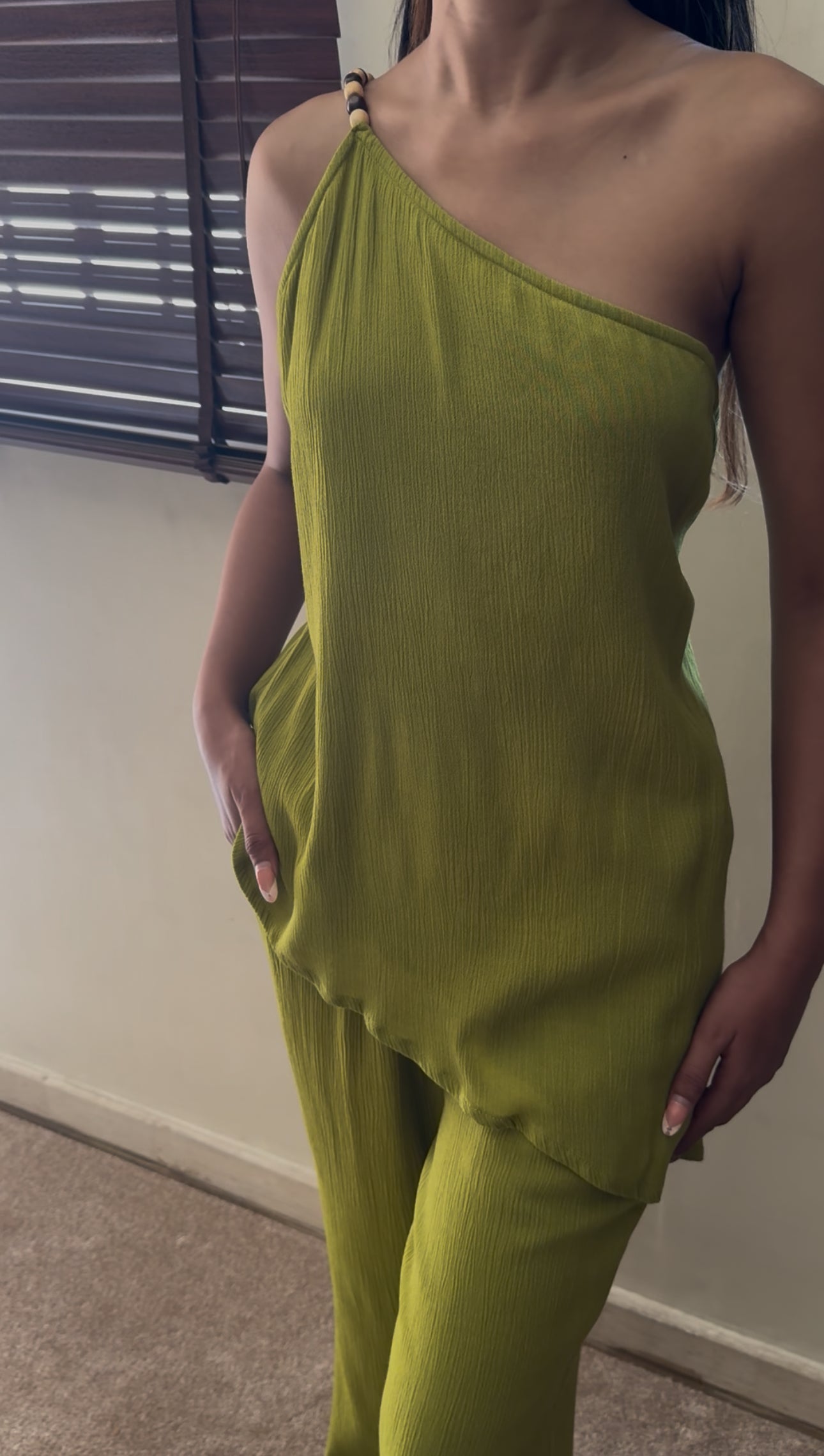 The Soft Sway Set ; Olive Yellow