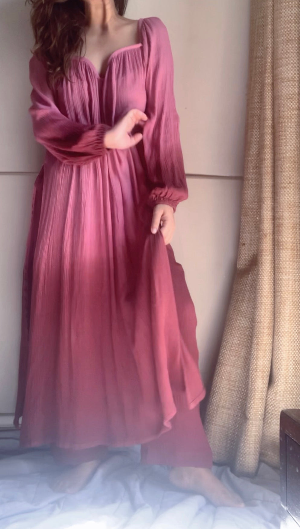 The Valentina Festive Set : Pink And Brown Ombré