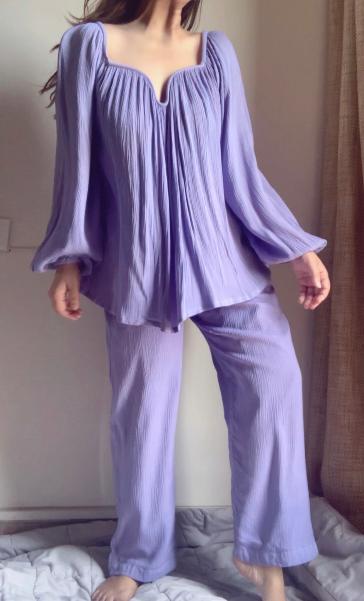 The Valentina: Cornflower Blue