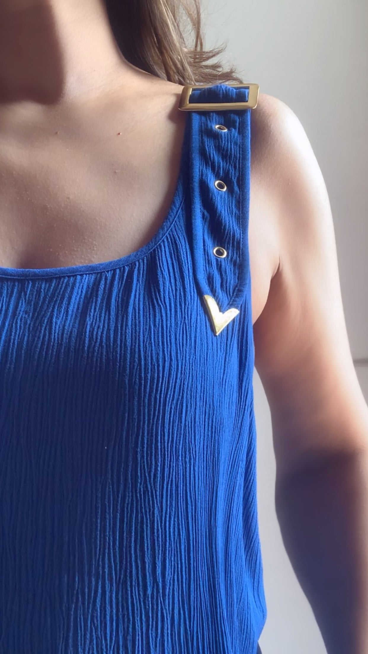 The Harlow Set : Royal Blue