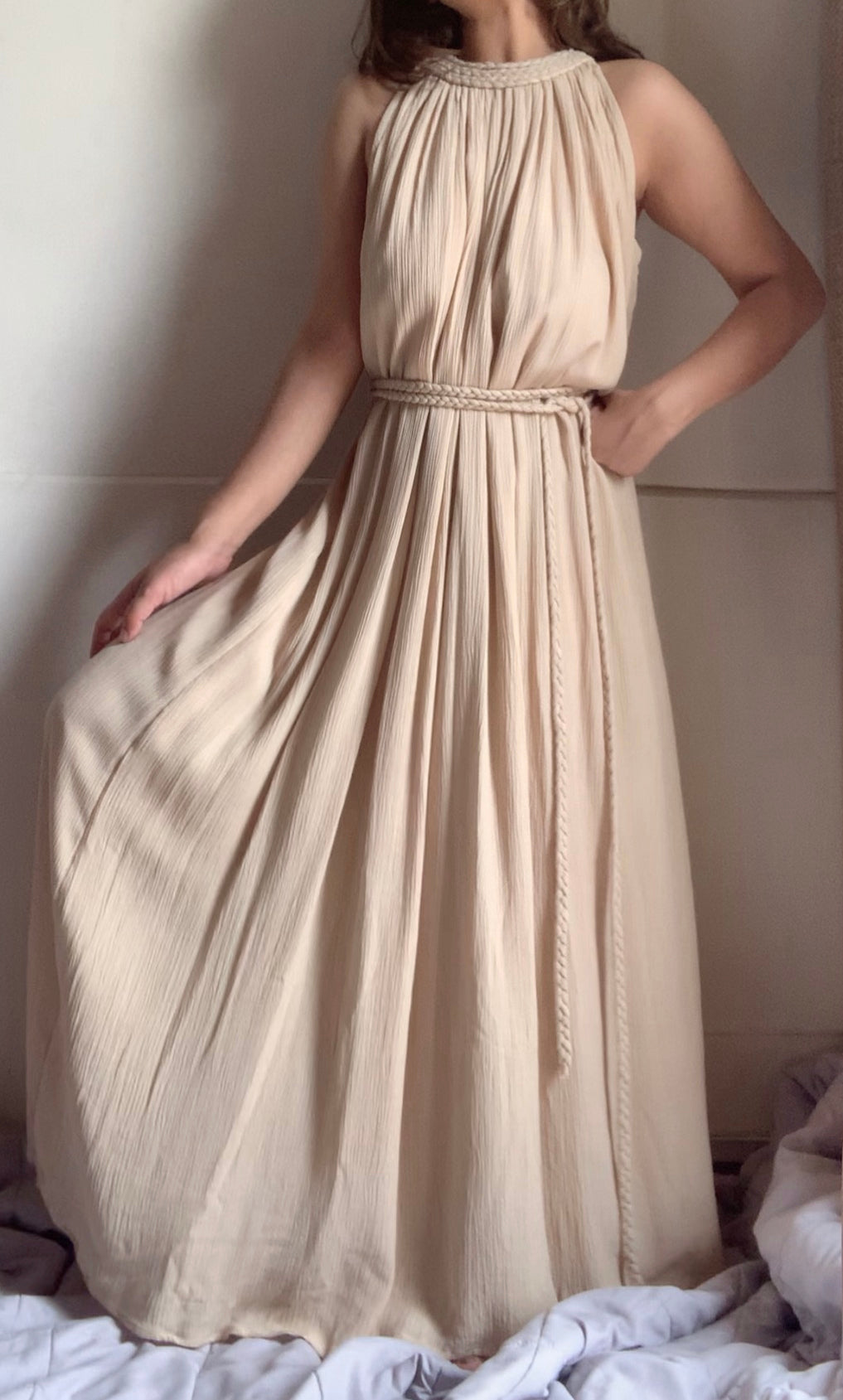 The Astrid Maxi : Beige