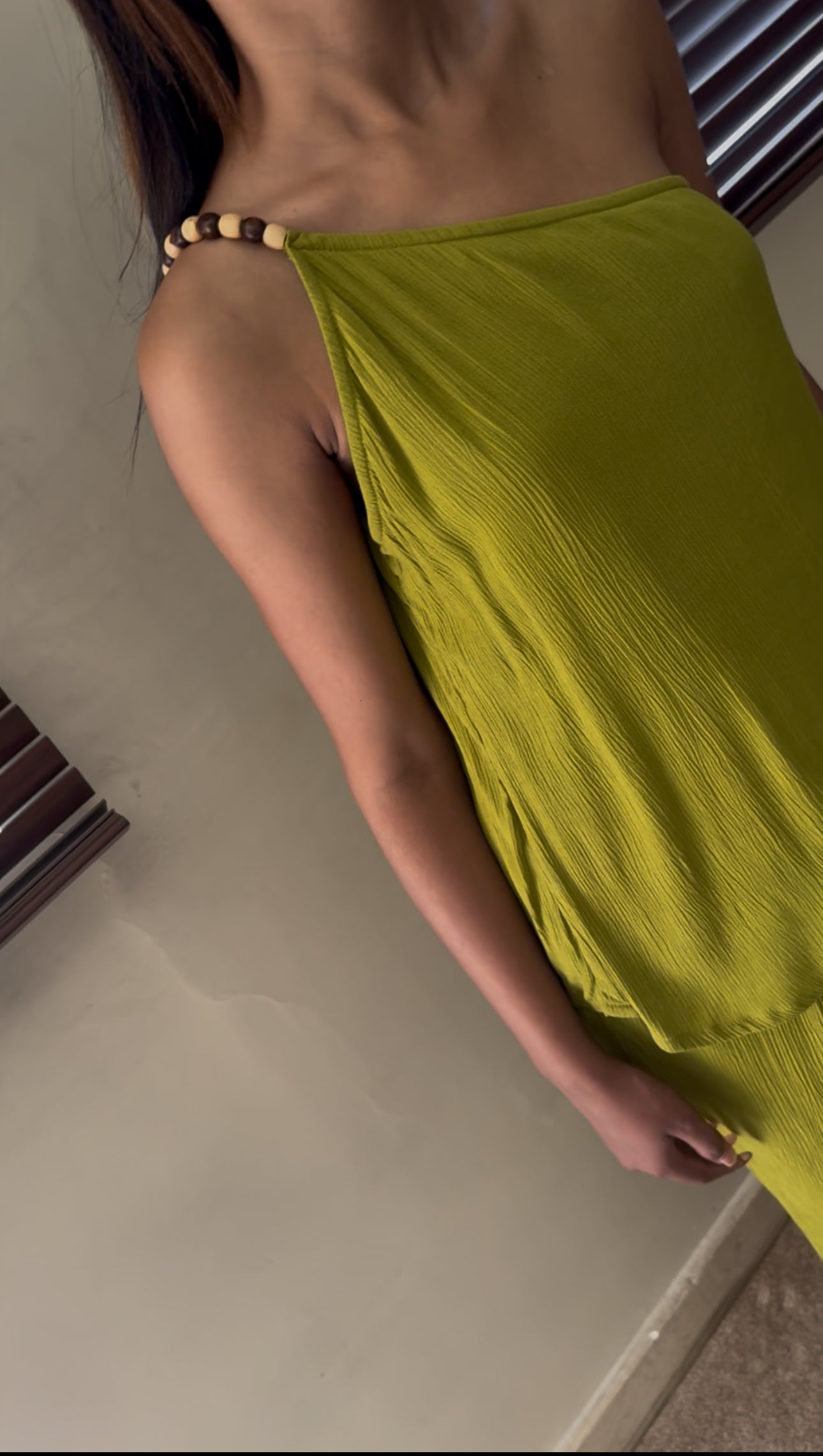 The Soft Sway Set ; Olive Yellow