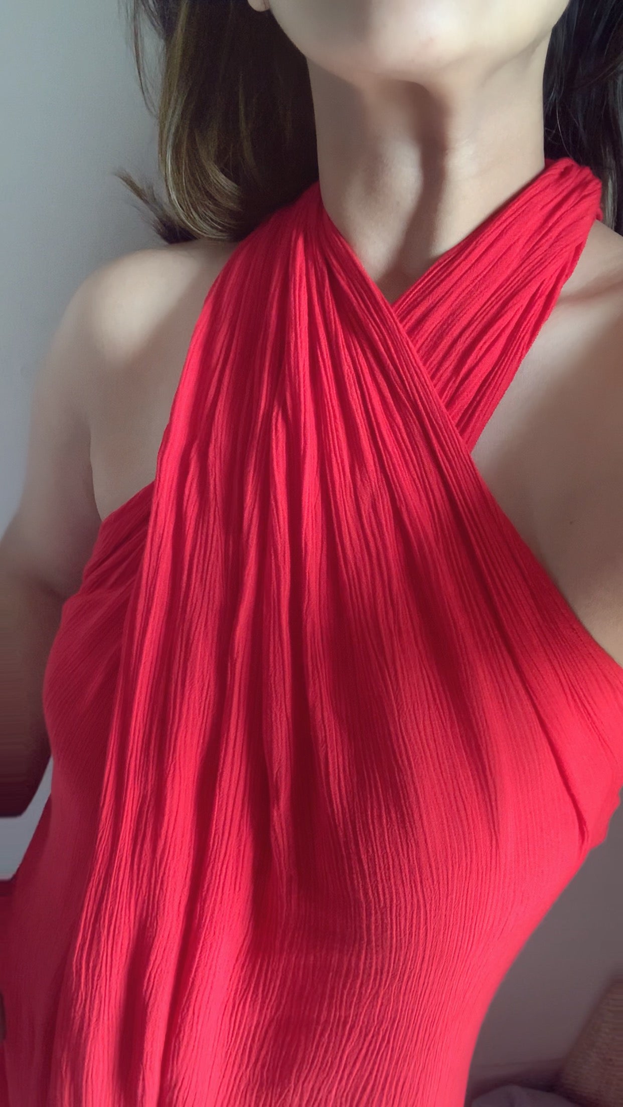 The Poseidon Maxi : Red