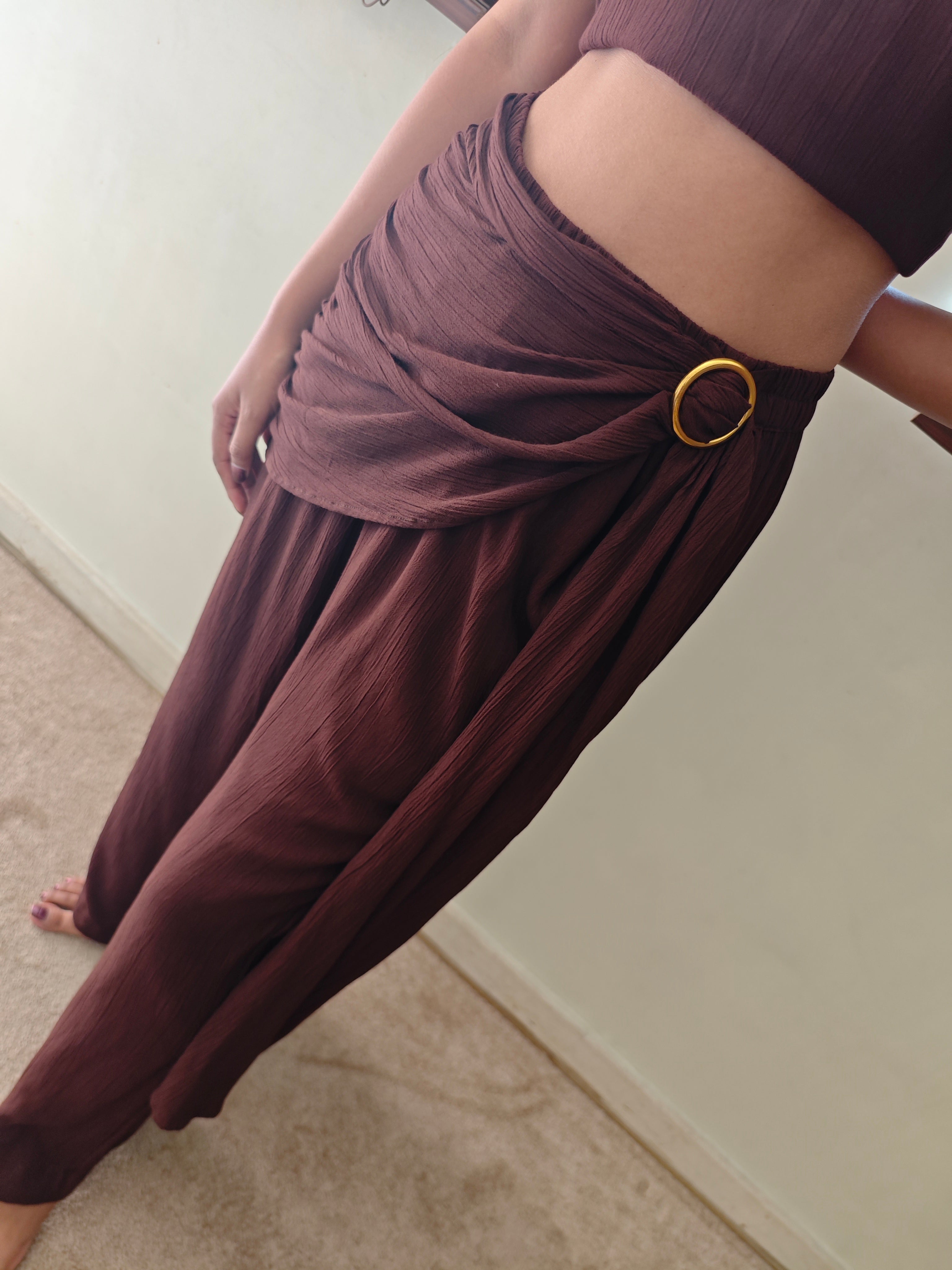 The Skywalker Set : Chocolate Brown