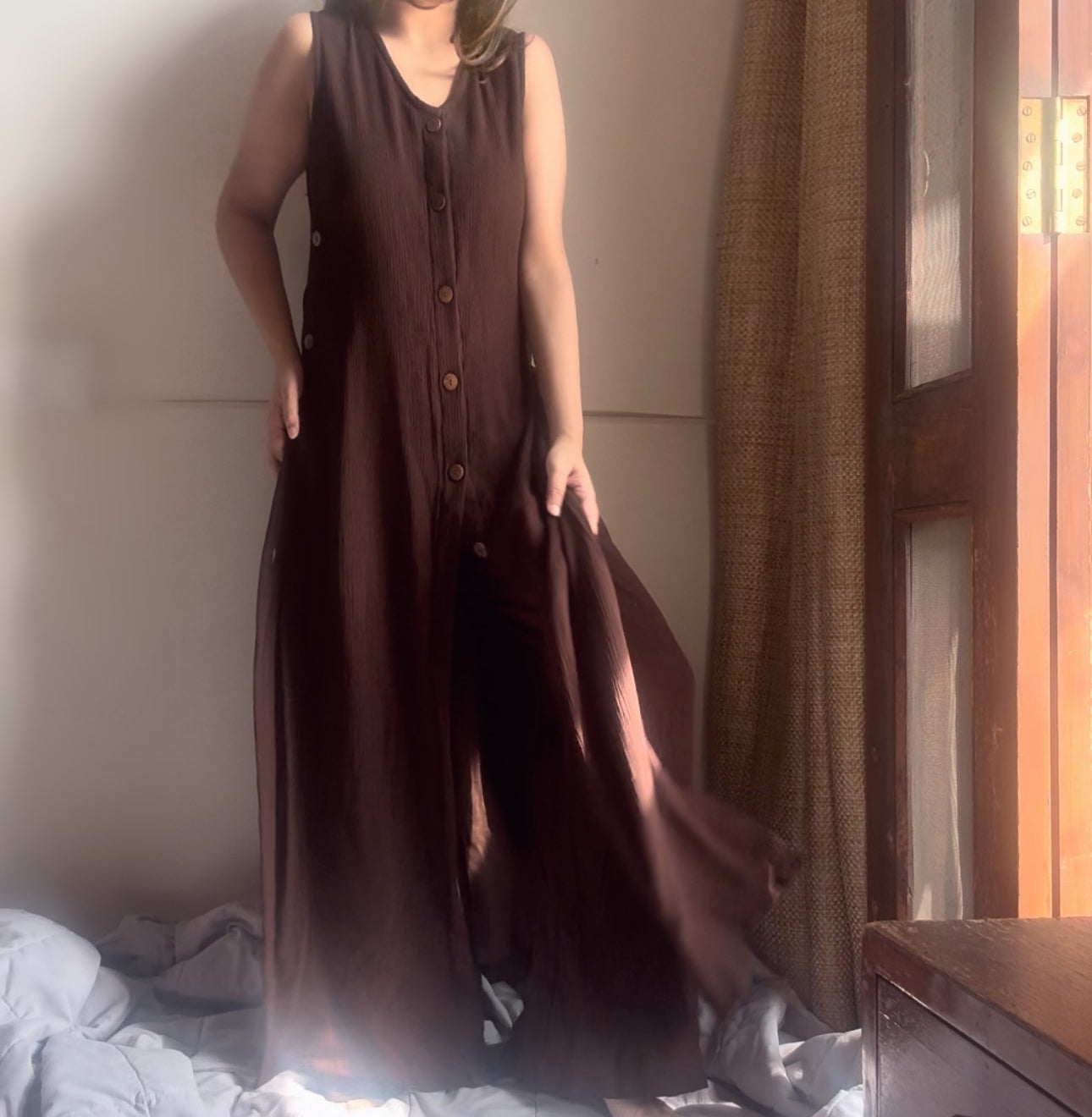 The Juliet Set : Chocolate Brown