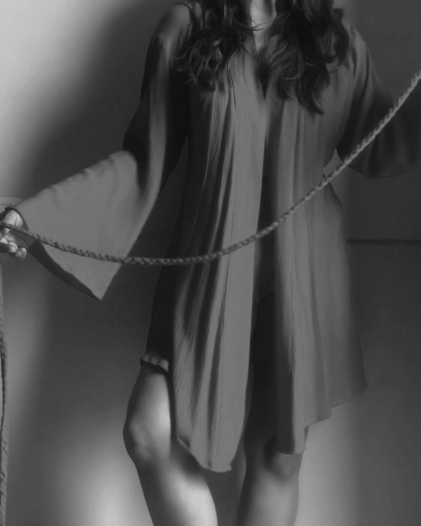 Robe + Braided Belt : CUSTOM