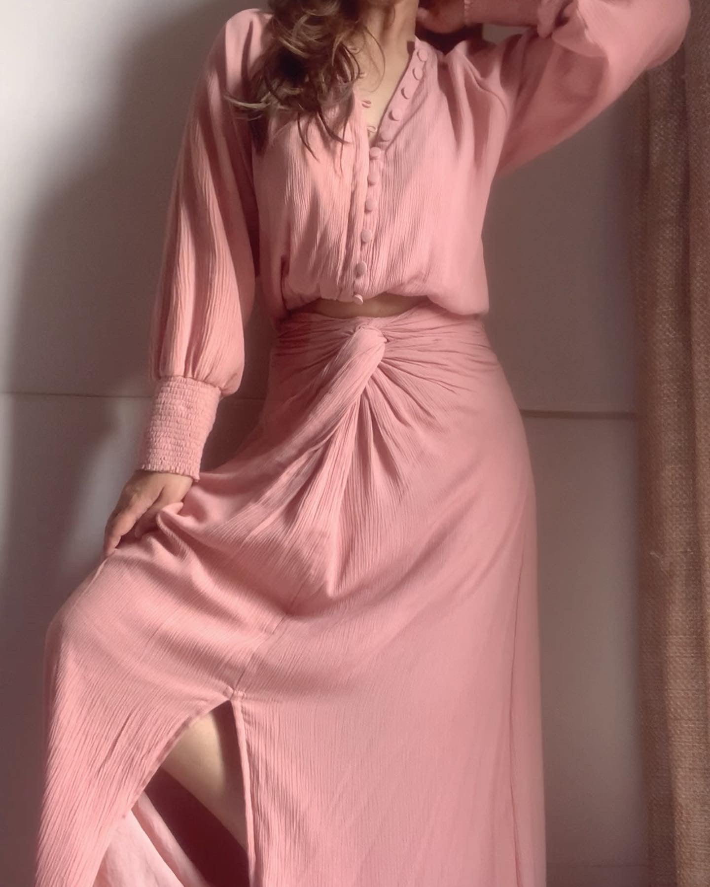 The Valeria : Dusty Pink