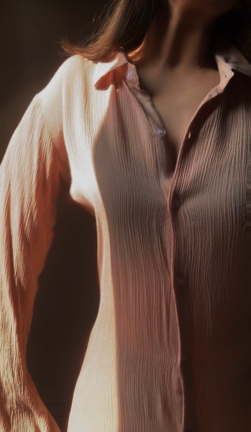 NUDE SAND SHIRT