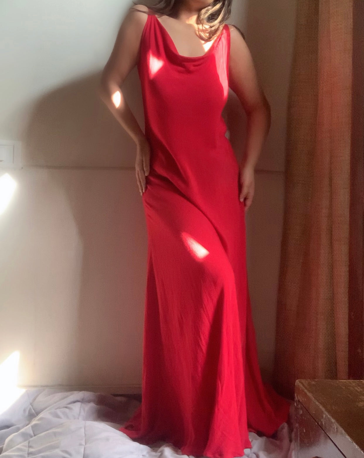 The Sienna : Red