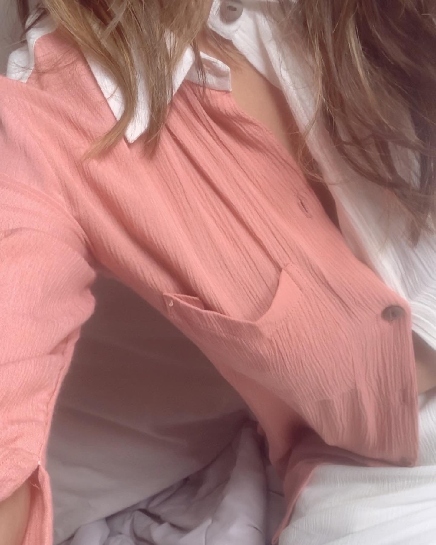 HALO SET : Salmon + White