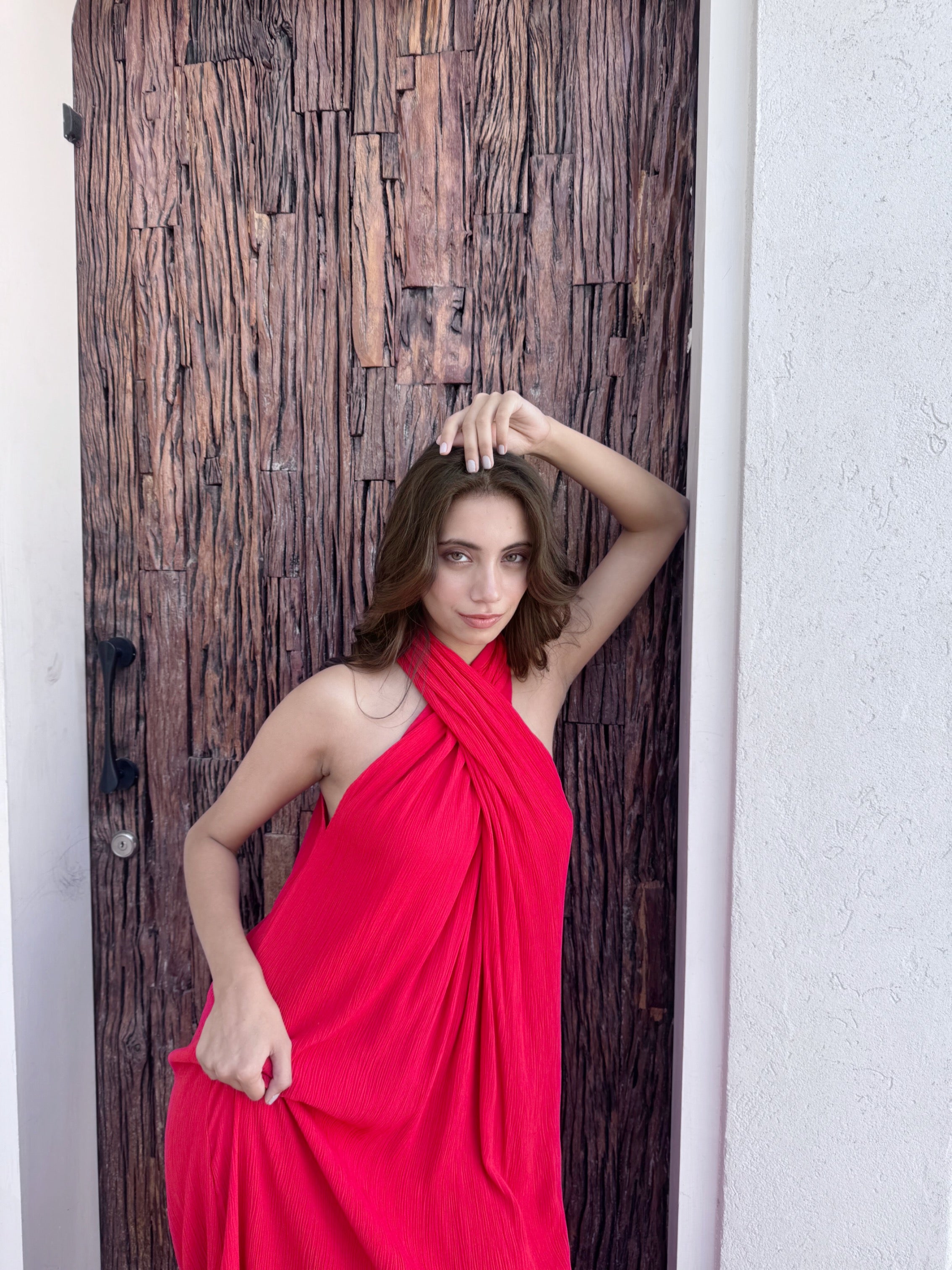 The Poseidon Maxi : Red