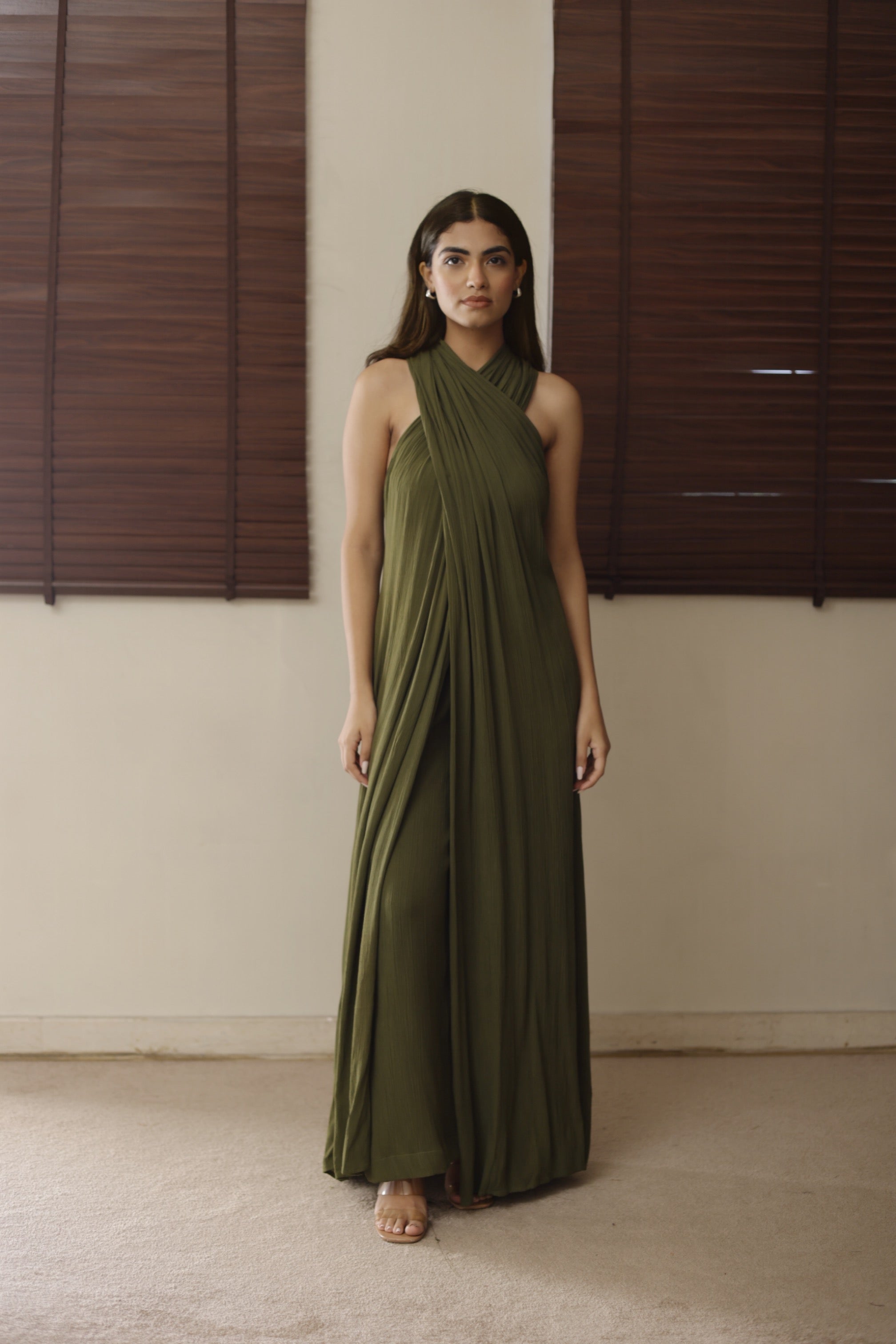 The Daughter Of Poseidon ( back covered ) : Olive