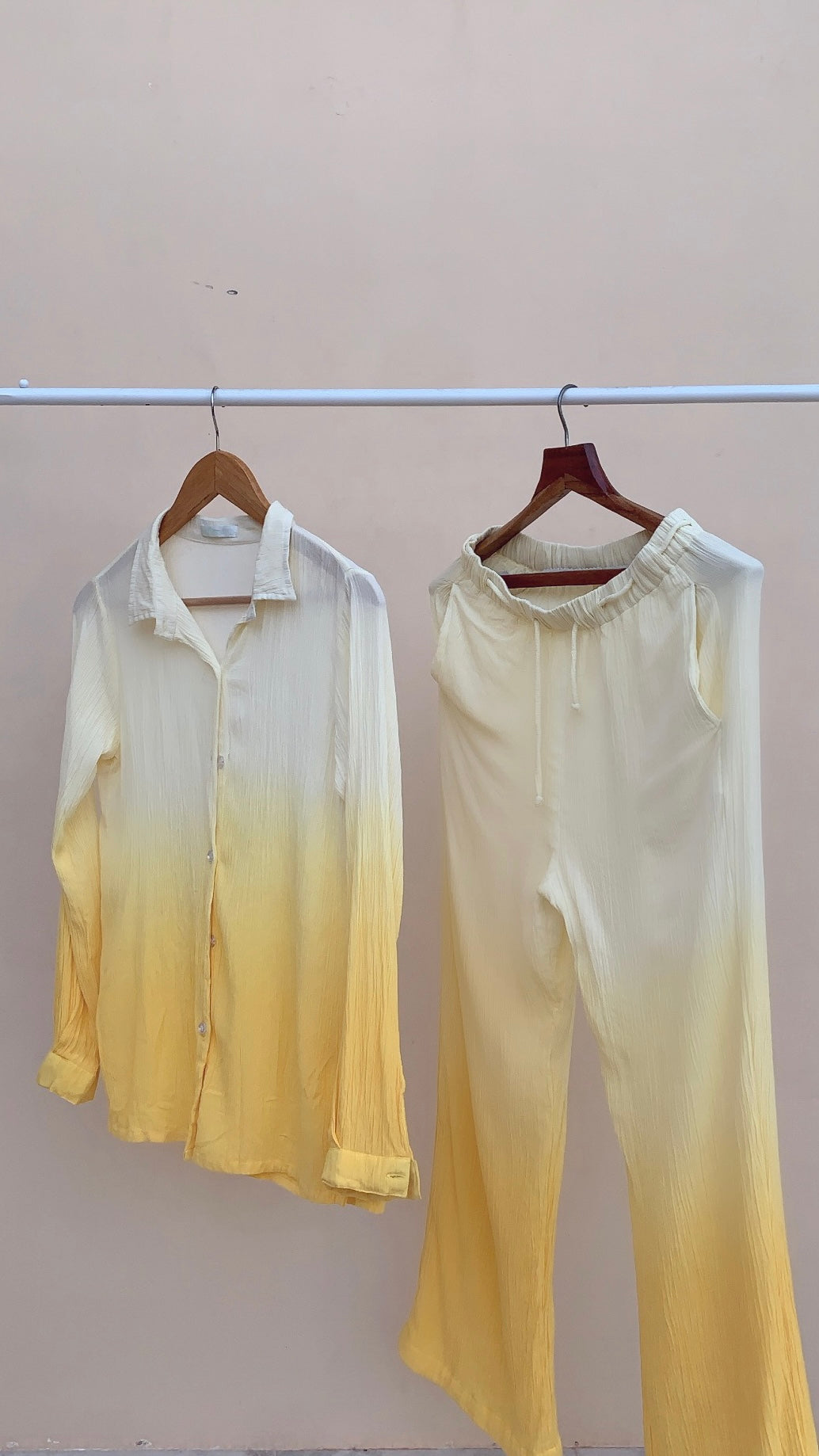 SAND SET : Ombre Yellow