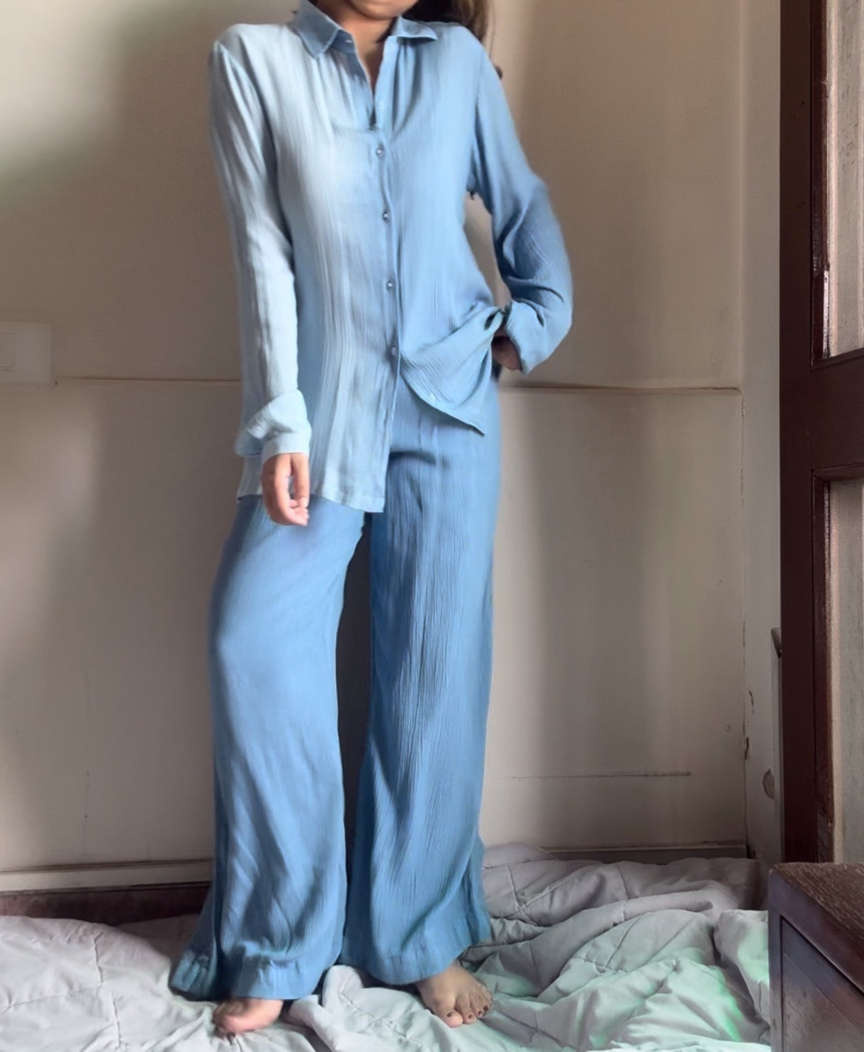 The Aura Set : Light Blue Ombré