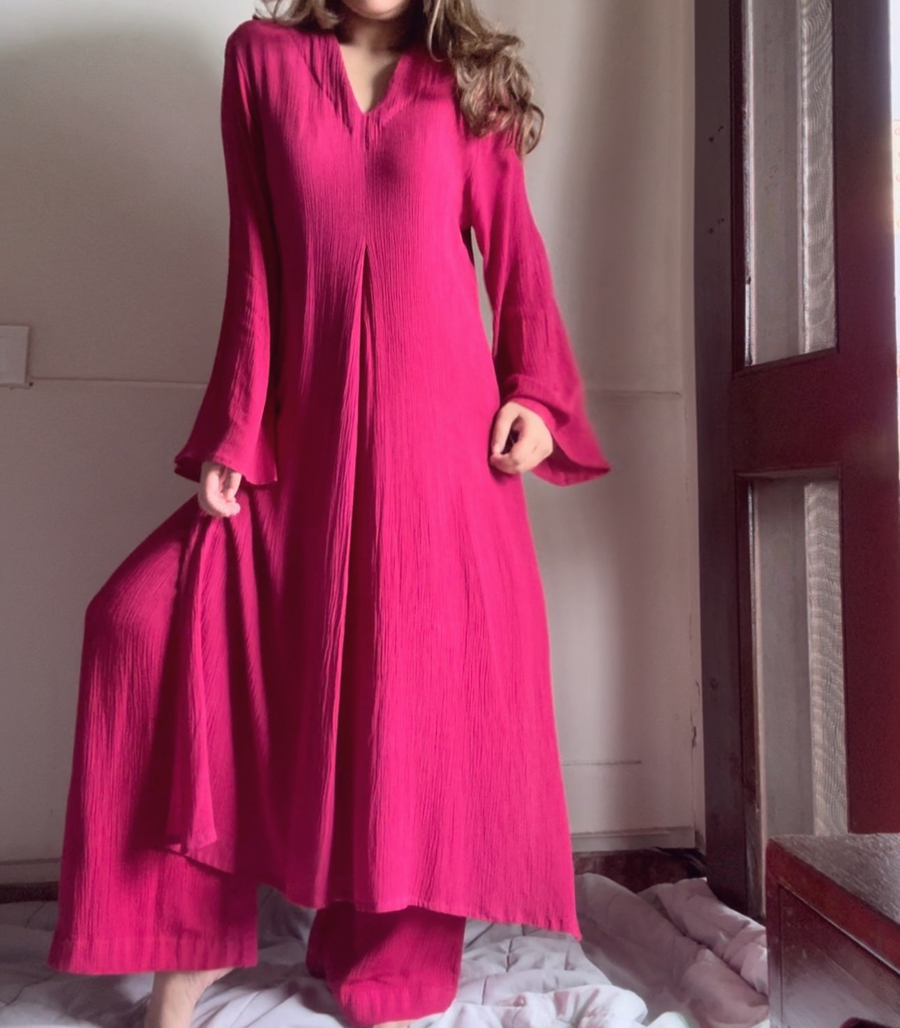 The Magna Mater : Fuchsia