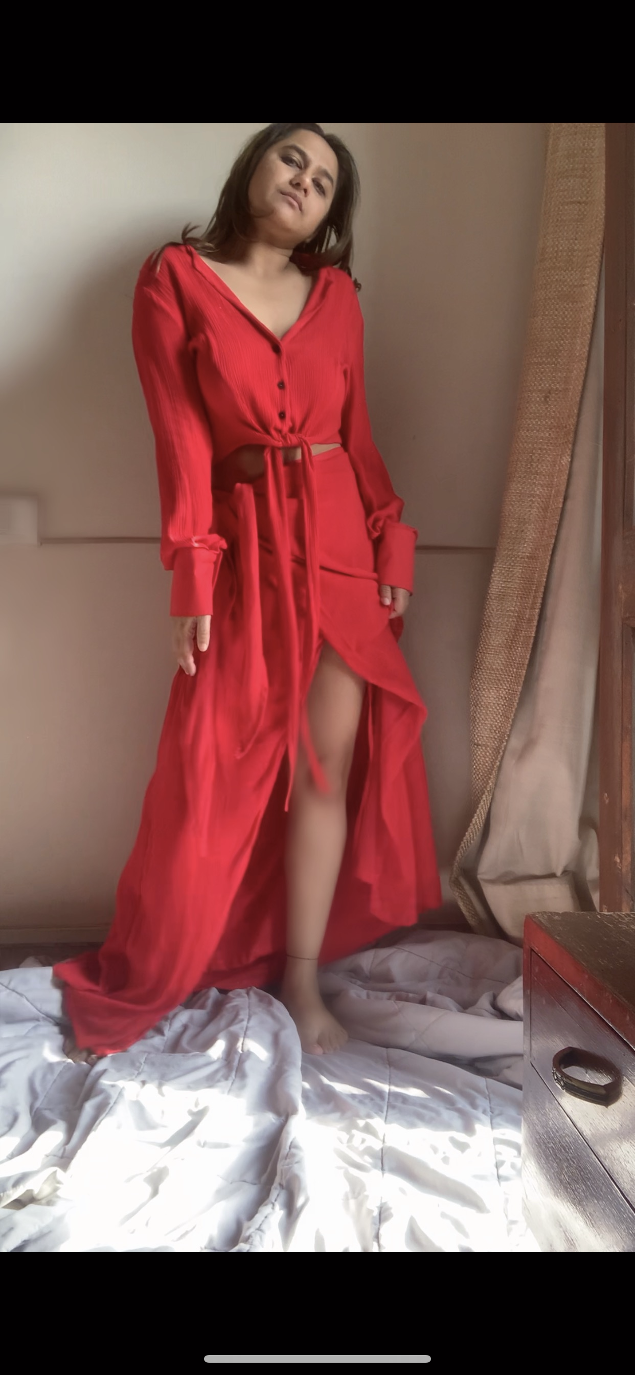 The Palm Days Set : Red