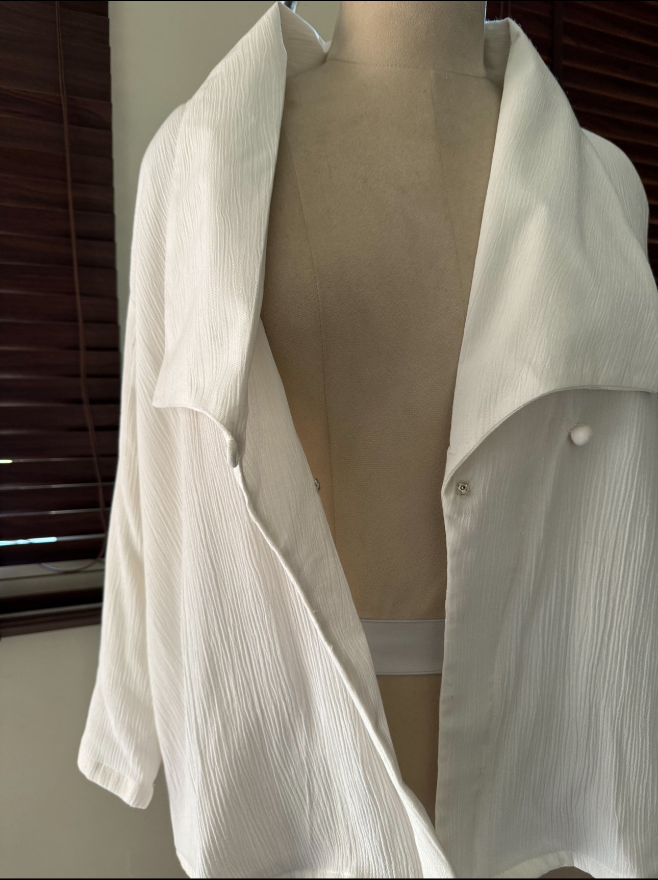 The Breezy Dusk Set : White