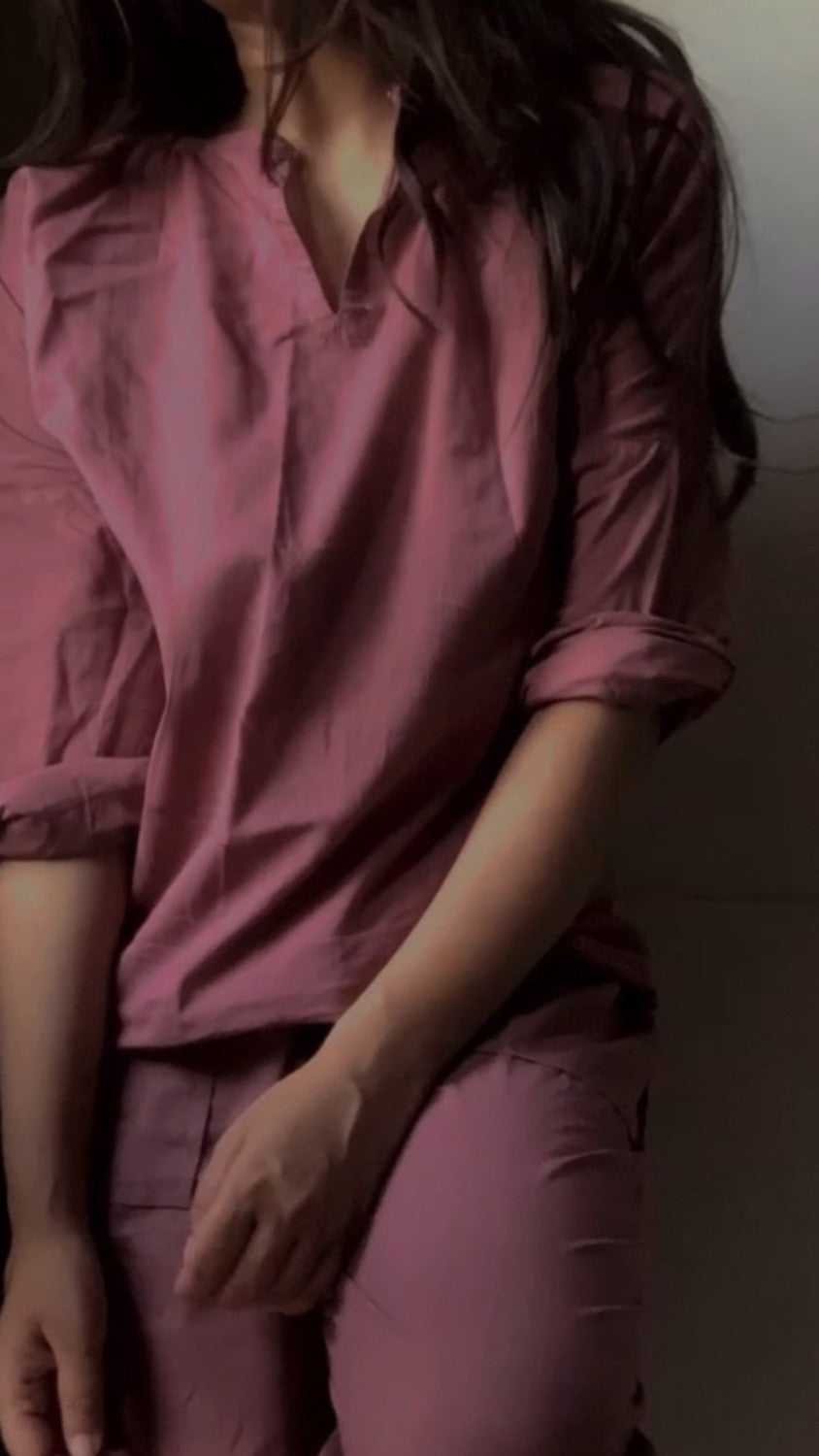 THE DUSTY ROSE SET