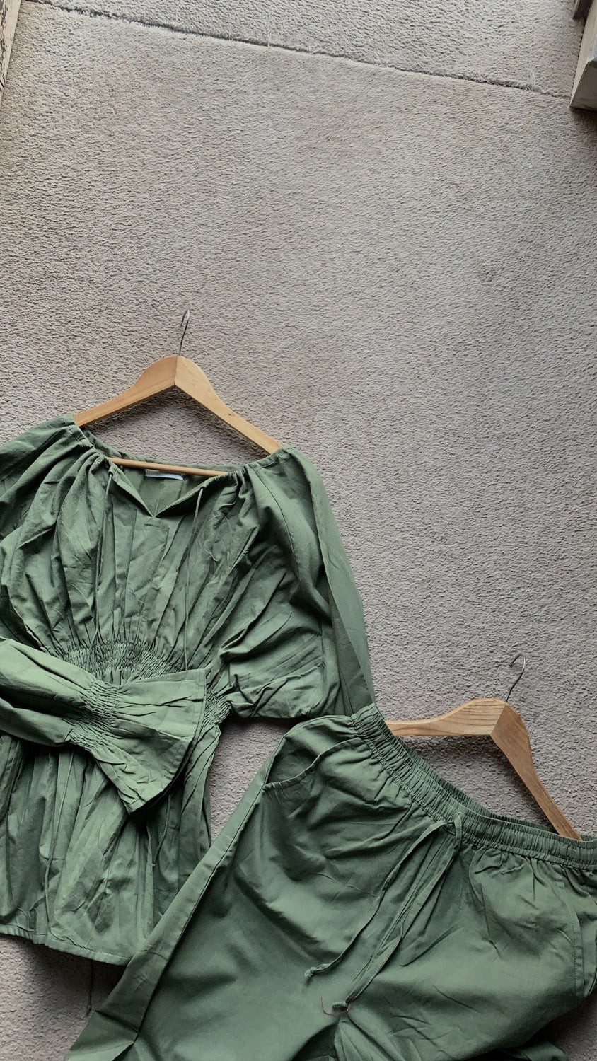 THE SEAGLASS SET ~ in Olive