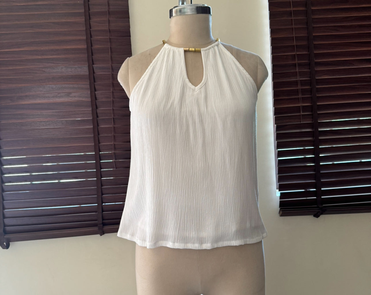 The Irene Top : White