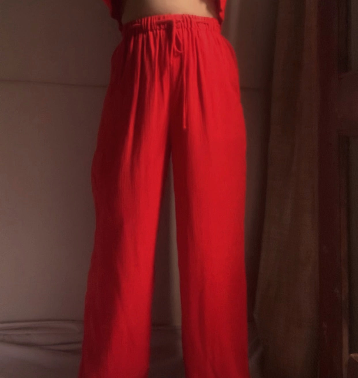 The Scallop Set : Red