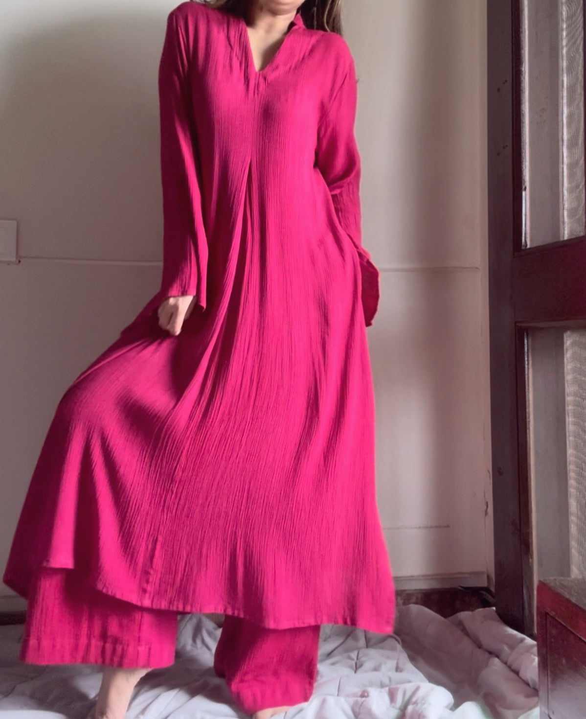 The Magna Mater : Fuchsia